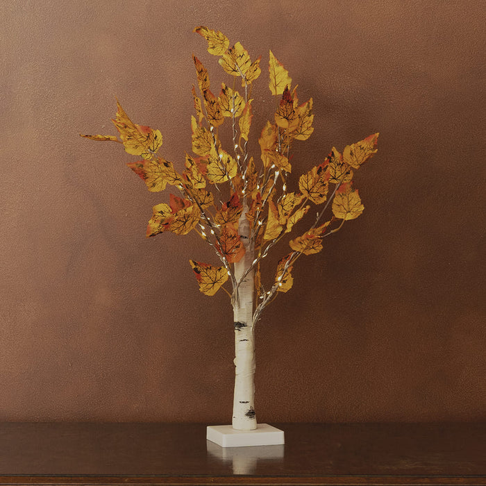 LED Fall Table Top Tree