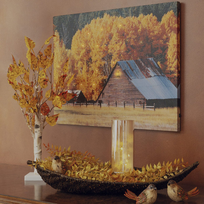 LED Fall Table Top Tree