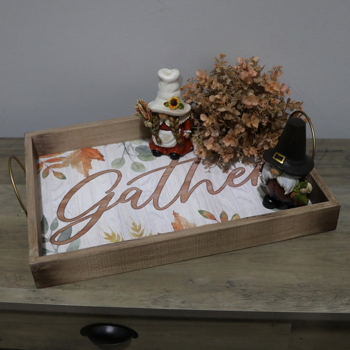 Gather Wood Tray