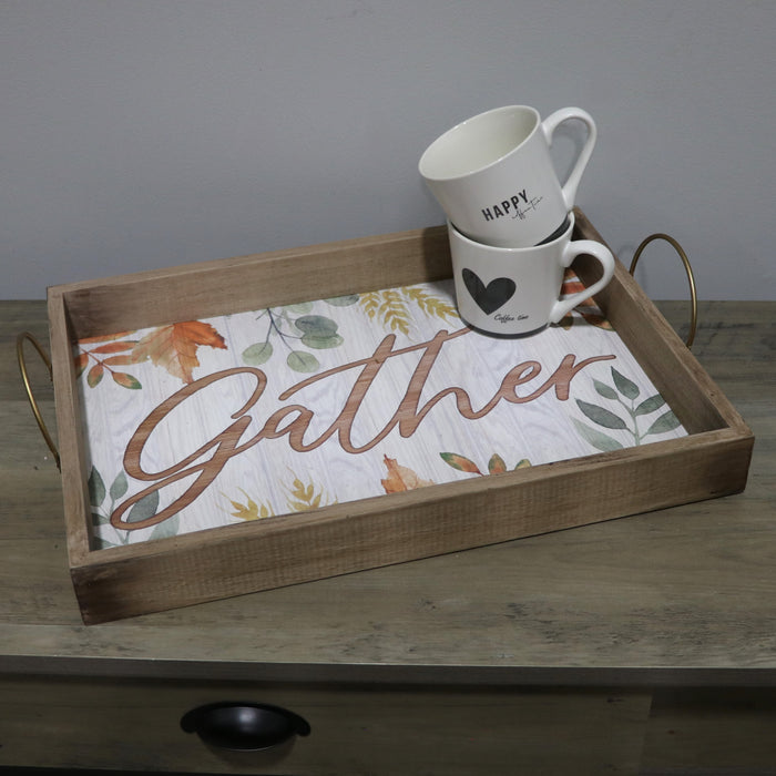 Gather Wood Tray