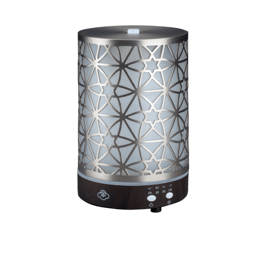 Signature HomeStyles Aroma Diffusers Smoked Metal Star Diffuser