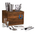 Signature HomeStyles Bar Tools Indianapolis Colts NFL Madison Acacia Tabletop Bar Set