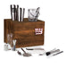 Signature HomeStyles Bar Tools New York Giants NFL Madison Acacia Tabletop Bar Set