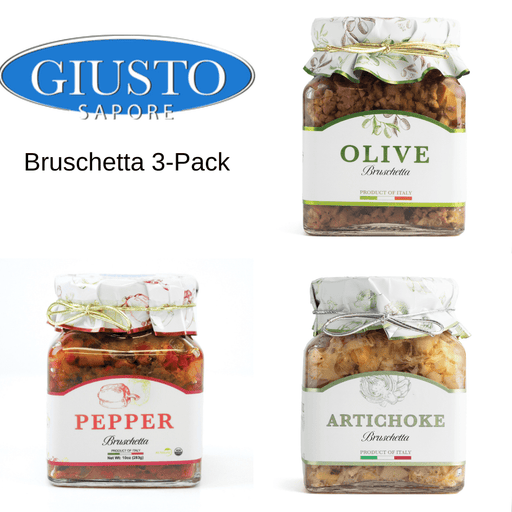 Signature HomeStyles Bruschettas & Tapenades Bruschetta 3-Pack