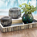 Cyan Design Candle Holders Liny Hurricane - Black