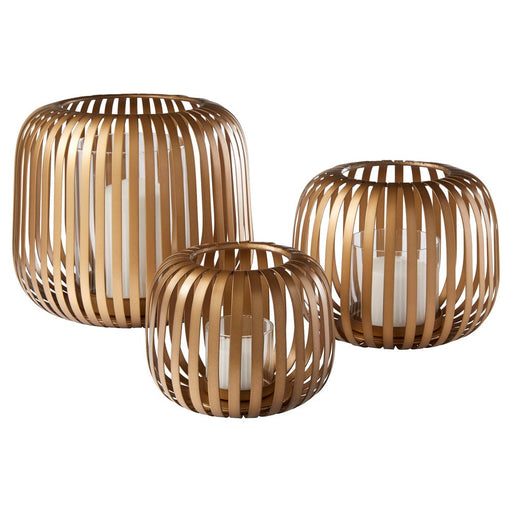 Cyan Design Candle Holders Liny Hurricane - Gold