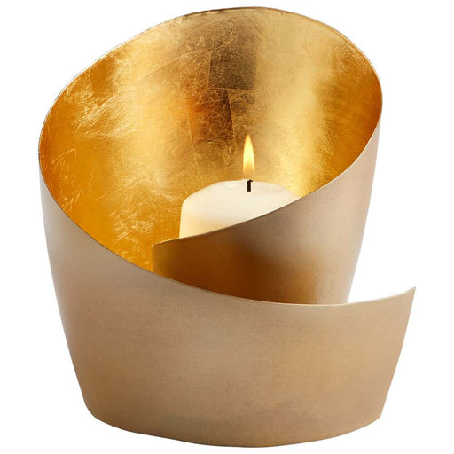 Cyan Design Candle Holders Mars Brass Candleholder