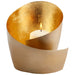 Cyan Design Candle Holders Mars Brass Candleholder