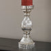 Signature HomeStyles Candle Holders Vintage Glass Tall Candle Holder
