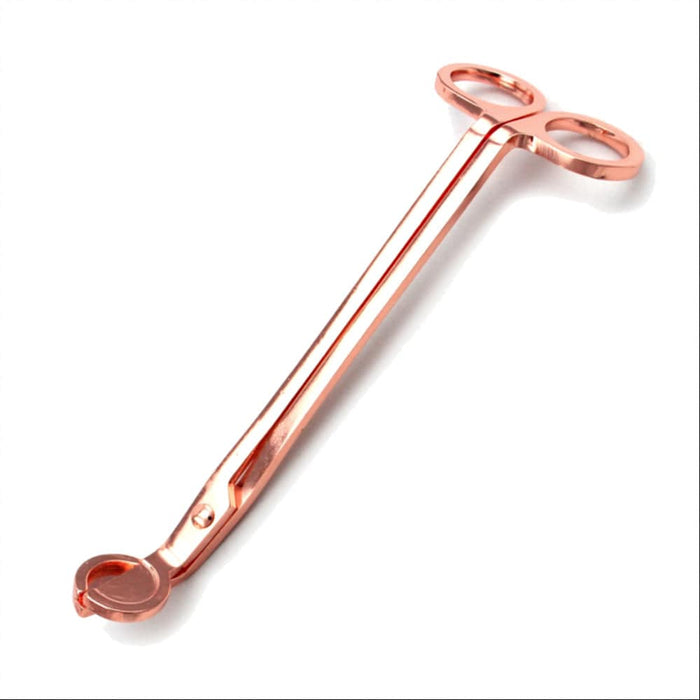 Signature HomeStyles Candle refills & accessories Rose Gold Candle Wick Trimmer