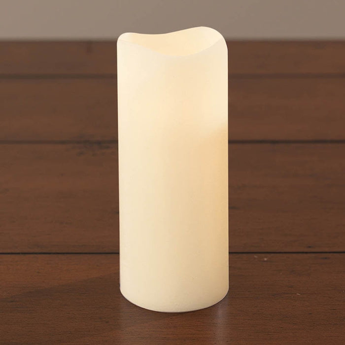 Signature HomeStyles Candles Ivory 6" Flameless Candle with Timer