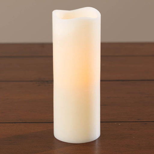 Signature HomeStyles Candles Ivory 8" Flameless Candle with Timer
