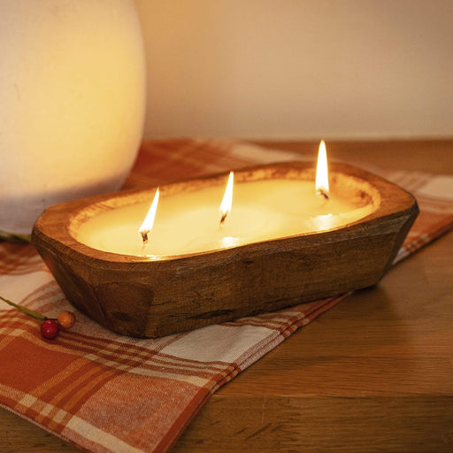 Signature HomeStyles Candles Autumn Air Dough Bowl Candle