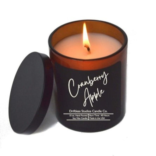 Signature HomeStyles Candles Cranberry Apple Soy Wax Candle