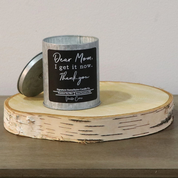 Signature HomeStyles Candle Co. Candles Dear Mom- Vanilla Creme Soy Wax Candle