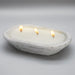 Signature HomeStyles Candles Off to the Beach Whitewash Dough Bowl Candle
