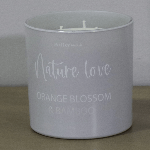 Signature HomeStyles Candles Orange Blossom Soy Blend Candle- 24oz