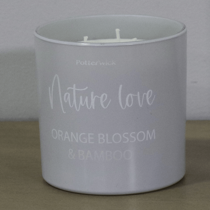 Signature HomeStyles Candles Orange Blossom Soy Blend Candle- 24oz