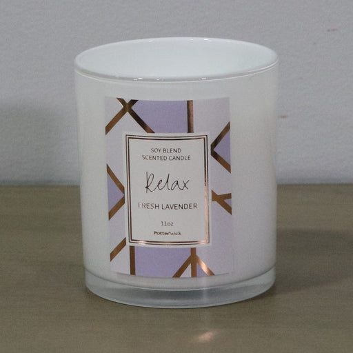 Signature HomeStyles Candles Relax Soy Blend Candle