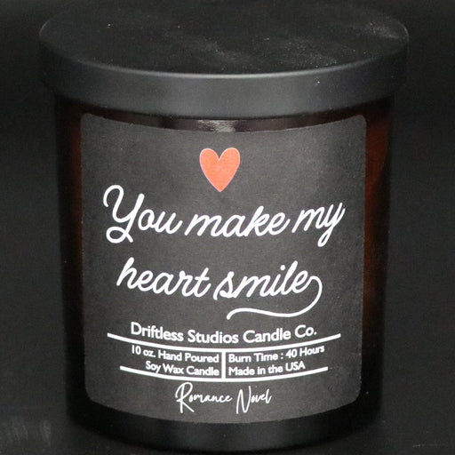 Signature HomeStyles Candles Romance Novel Soy Wax Candle