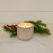 Signature HomeStyles Candles Tis The Season Concrete Candle