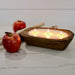 Signature HomeStyles Candles Woodland Apples Dough Bowl Candle