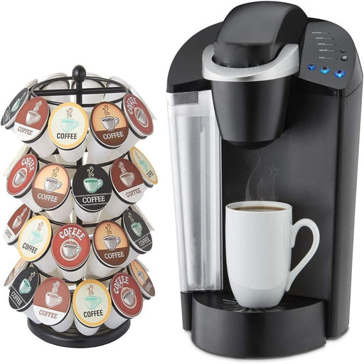 Signature HomeStyles Coffee Accessories 40 Pod K-Cup Carousel