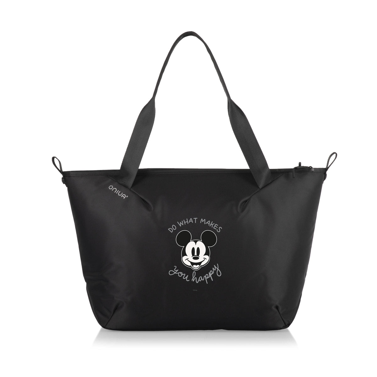 Mickey Mouse Tarana Cooler Tote Bag Carbon Black Size Large
