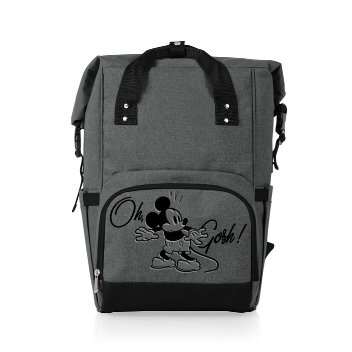 Signature HomeStyles Coolers Mickey Mouse - On The Go Roll-Top Backpack Cooler