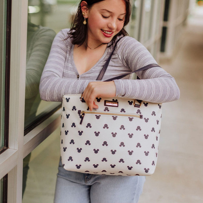 Signature HomeStyles Coolers Mickey Mouse - White Cooler Tote Bag