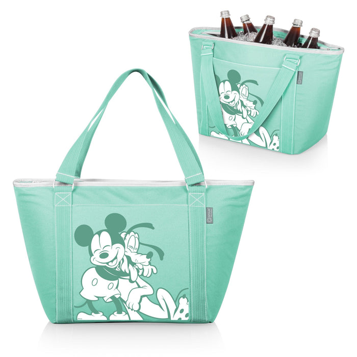 Signature HomeStyles Coolers Mickey & Pluto -  Teal Cooler Tote Bag