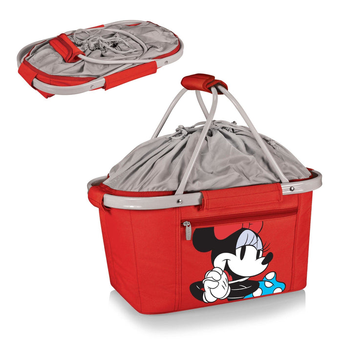 Signature HomeStyles Coolers Minnie Mouse - Red Basket Collapsible Cooler Tote