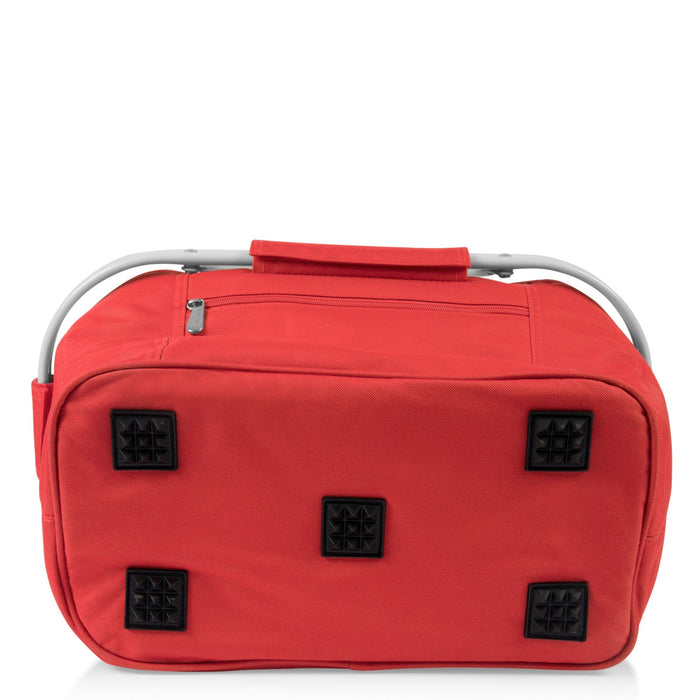 Signature HomeStyles Coolers Minnie Mouse - Red Basket Collapsible Cooler Tote