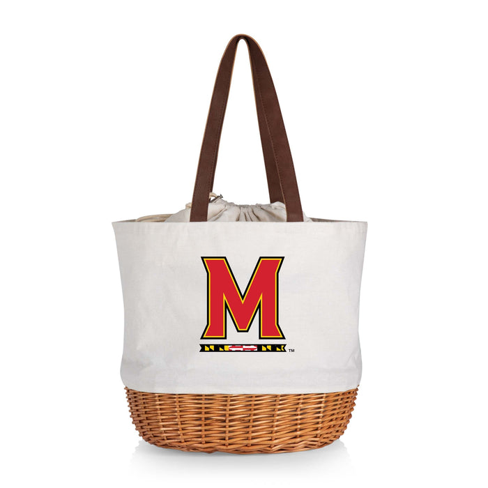 Signature HomeStyles Coolers University of Maryland NCAA Coronado Basket Tote