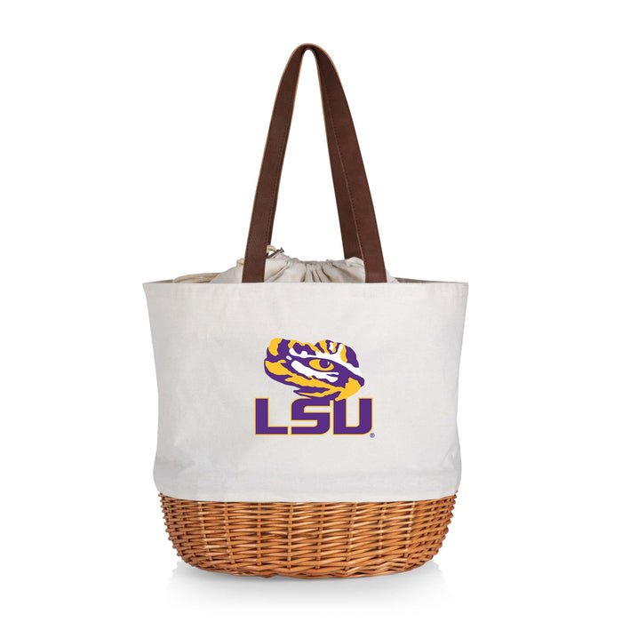 Signature HomeStyles Coolers Louisiana State University NCAA Coronado Basket Tote