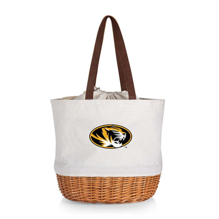 Signature HomeStyles Coolers University of Missouri NCAA Coronado Basket Tote