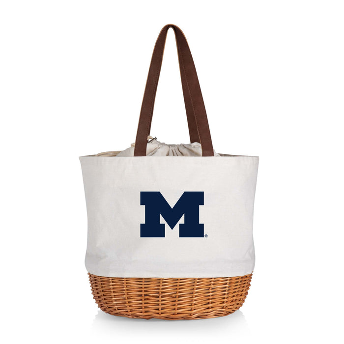 Signature HomeStyles Coolers University of Michigan NCAA Coronado Basket Tote