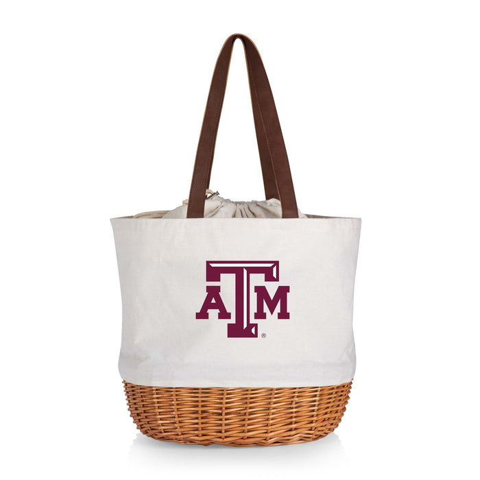 Signature HomeStyles Coolers Texas A&M NCAA Coronado Basket Tote