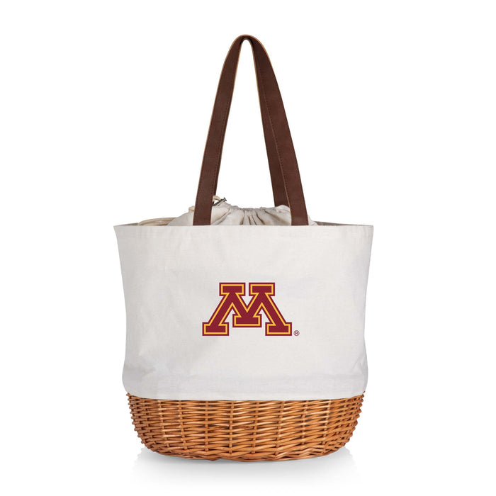 Signature HomeStyles Coolers University of Minnesota NCAA Coronado Basket Tote