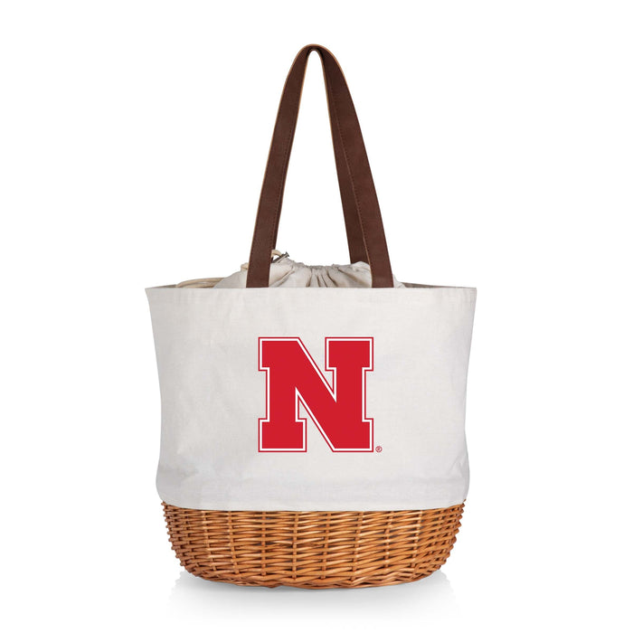 Signature HomeStyles Coolers University of Nebraska NCAA Coronado Basket Tote