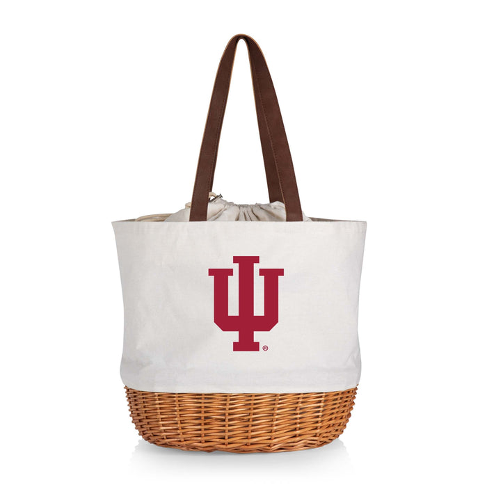 Signature HomeStyles Coolers Indiana University NCAA Coronado Basket Tote