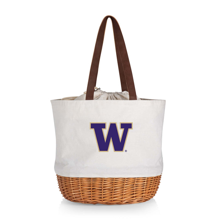 Signature HomeStyles Coolers University of Washington NCAA Coronado Basket Tote