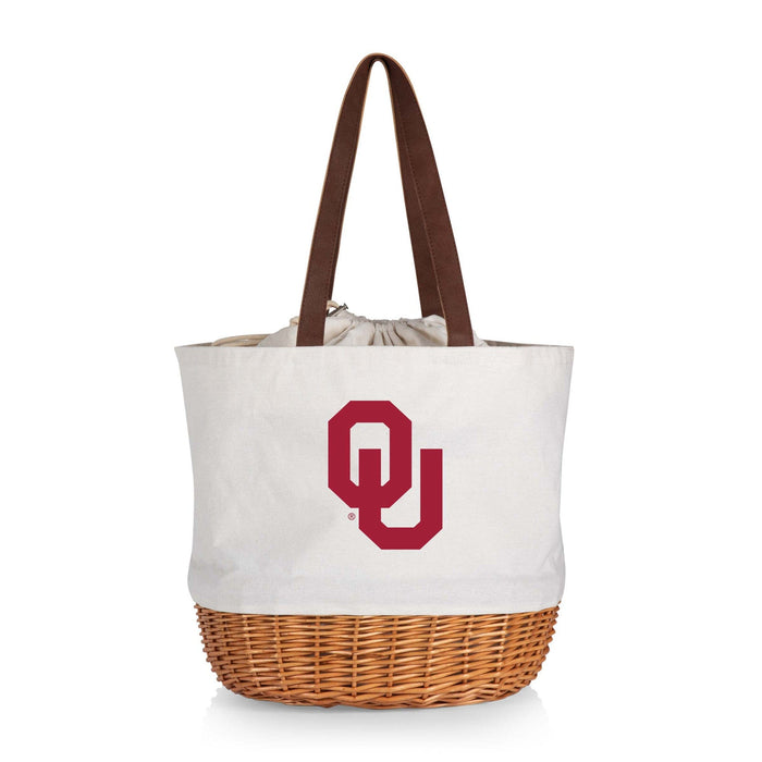 Signature HomeStyles Coolers University of Oklahoma NCAA Coronado Basket Tote