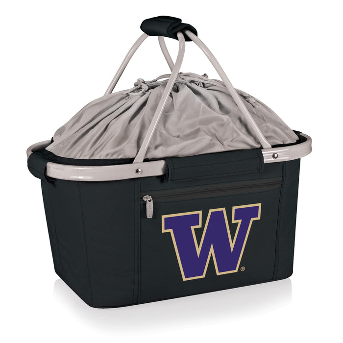 Signature HomeStyles Coolers University of Washington NCAA Metro Basket Cooler Collapsible Tote