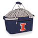 Signature HomeStyles Coolers University of Illinois NCAA Metro Basket Cooler Collapsible Tote