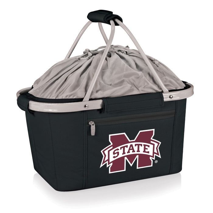 Signature HomeStyles Coolers Mississippi State University NCAA Metro Basket Cooler Collapsible Tote