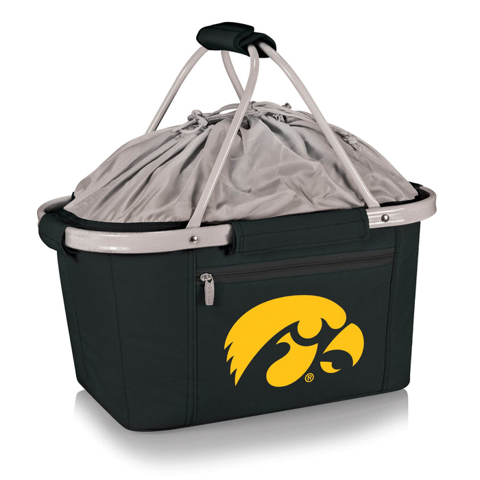 Signature HomeStyles Coolers University of Iowa NCAA Metro Basket Cooler Collapsible Tote