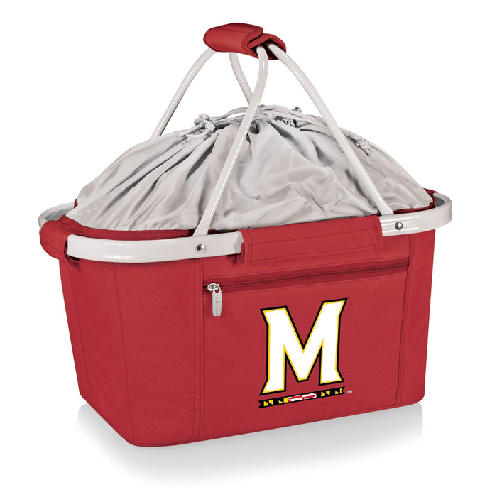 Signature HomeStyles Coolers University of Maryland NCAA Metro Basket Cooler Collapsible Tote