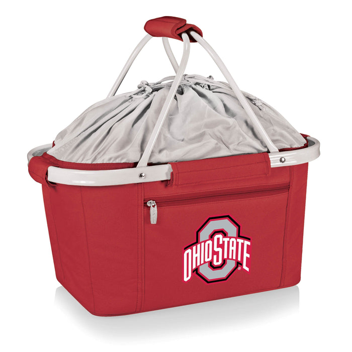 Signature HomeStyles Coolers Ohio State University NCAA Metro Basket Cooler Collapsible Tote