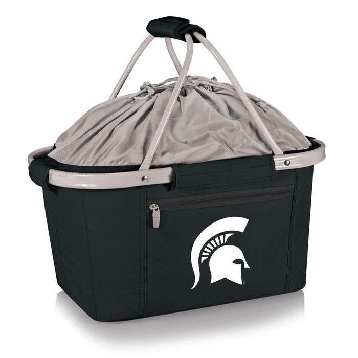 Signature HomeStyles Coolers Michigan State University NCAA Metro Basket Cooler Collapsible Tote